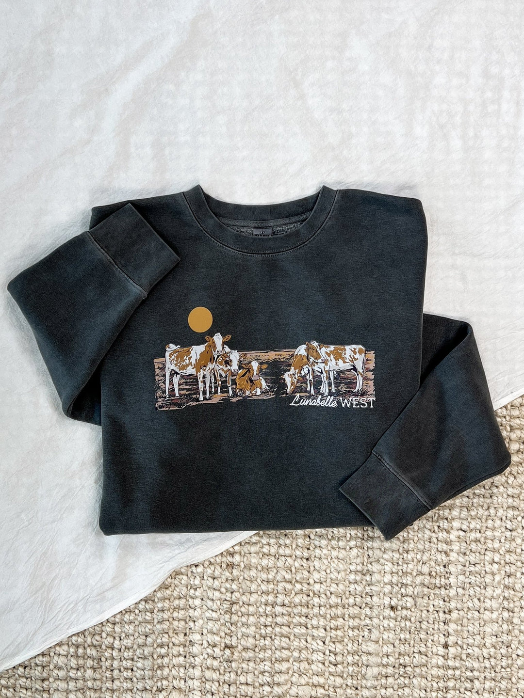 Miss Bessie Crewneck - Lunabelle West