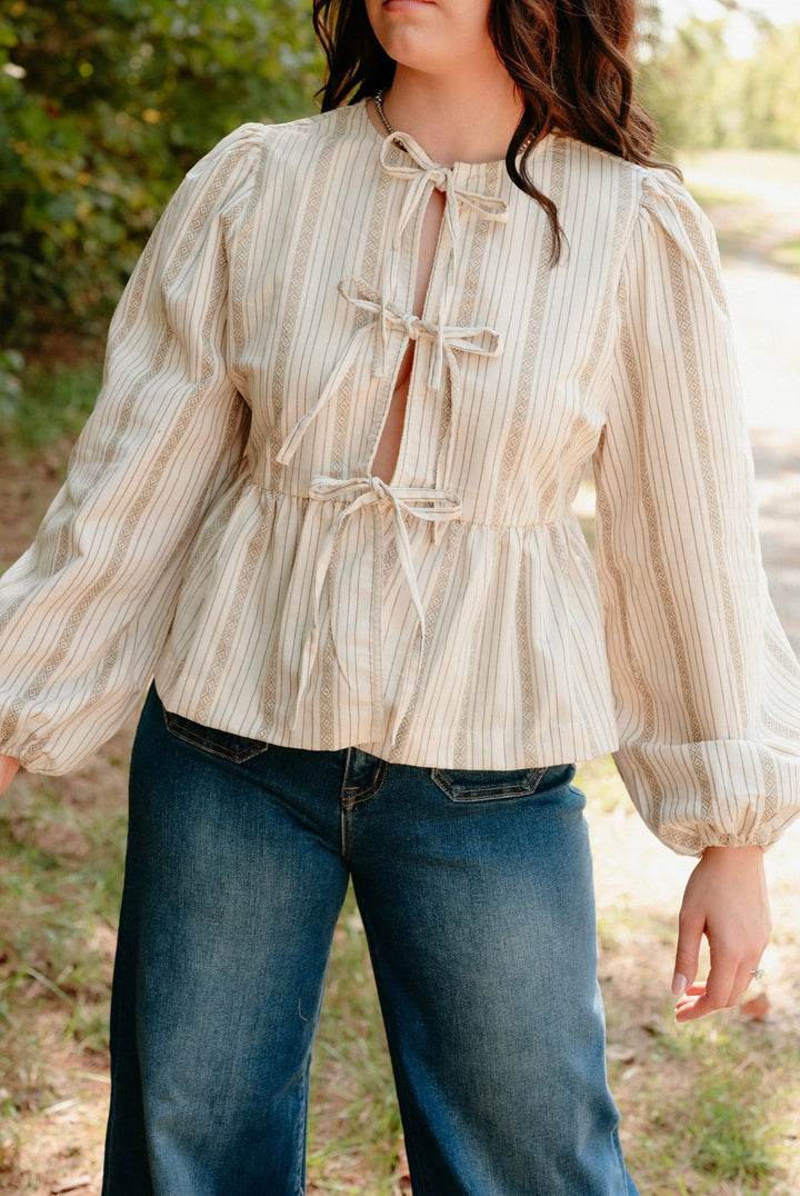 Cimarron Corduroy Top - Lunabelle West
