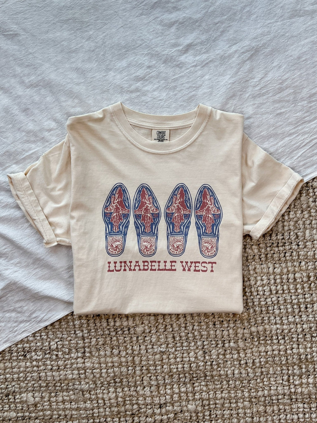 Boot Trail Tee - Lunabelle West