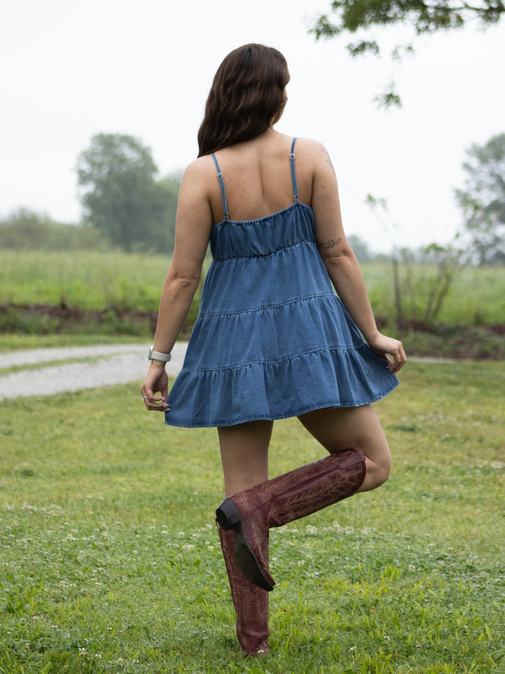 Betsy Denim Dress