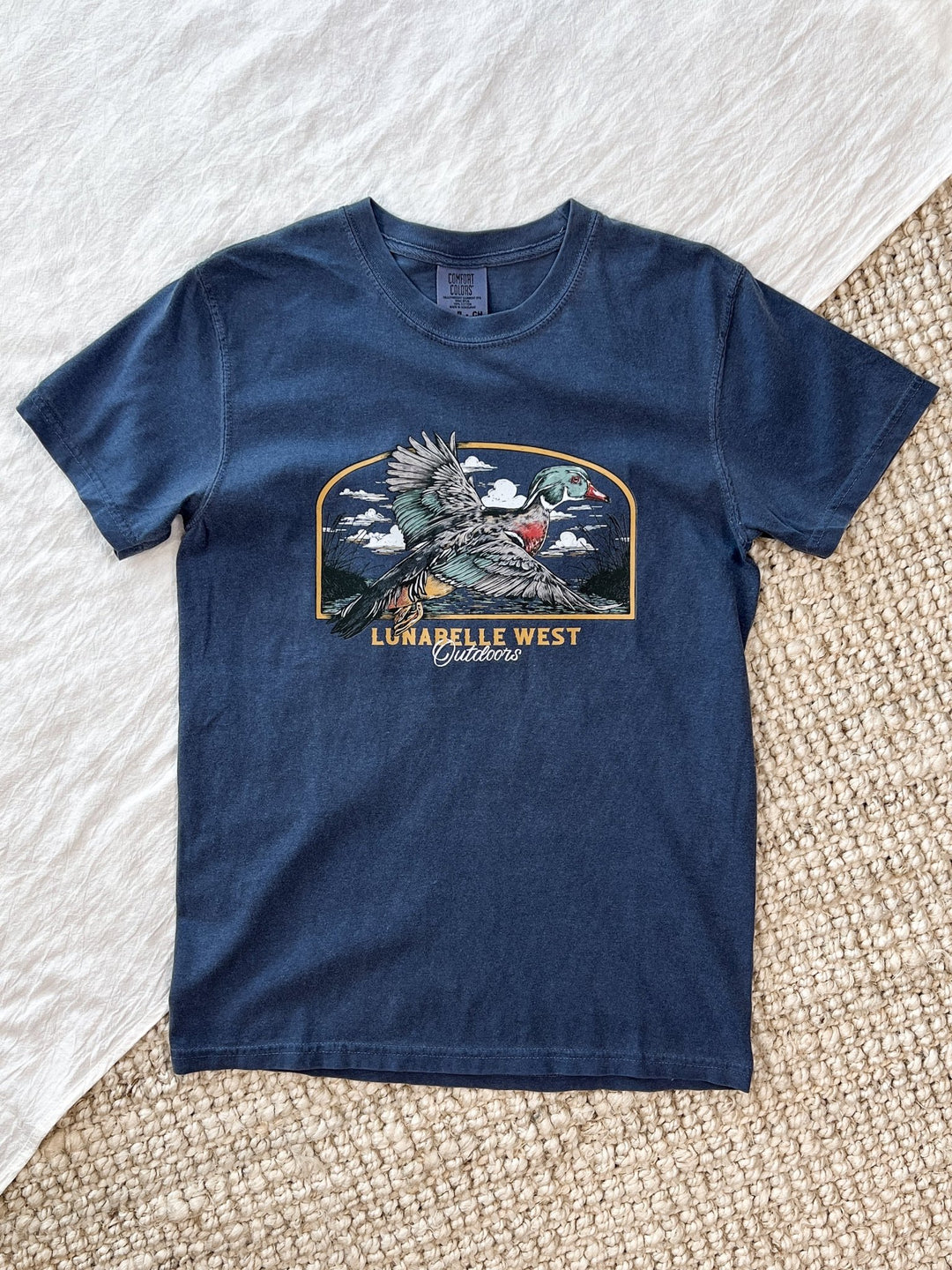 Wood Duck Tee - Lunabelle West