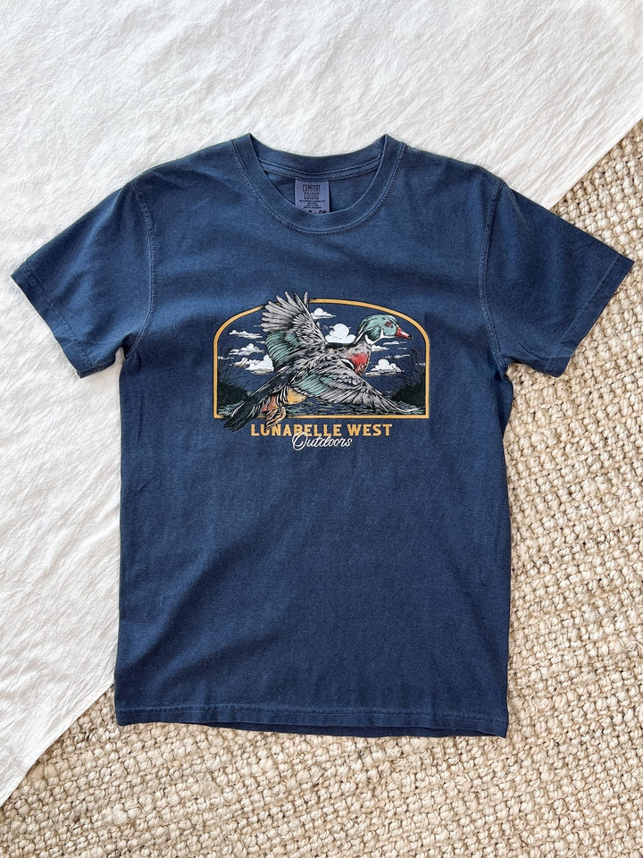 Wood Duck Tee - Lunabelle West