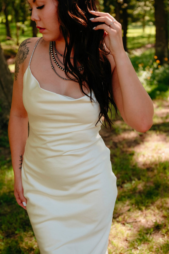 Clermont Slip Dress - Lunabelle West
