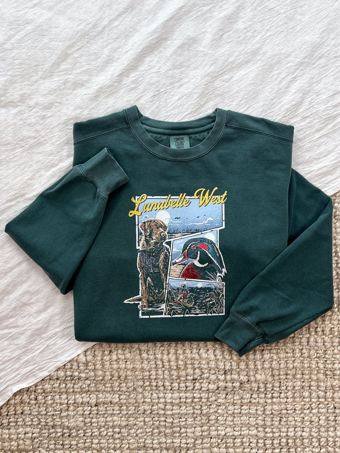 Duck Chronicles Crewneck - Lunabelle West