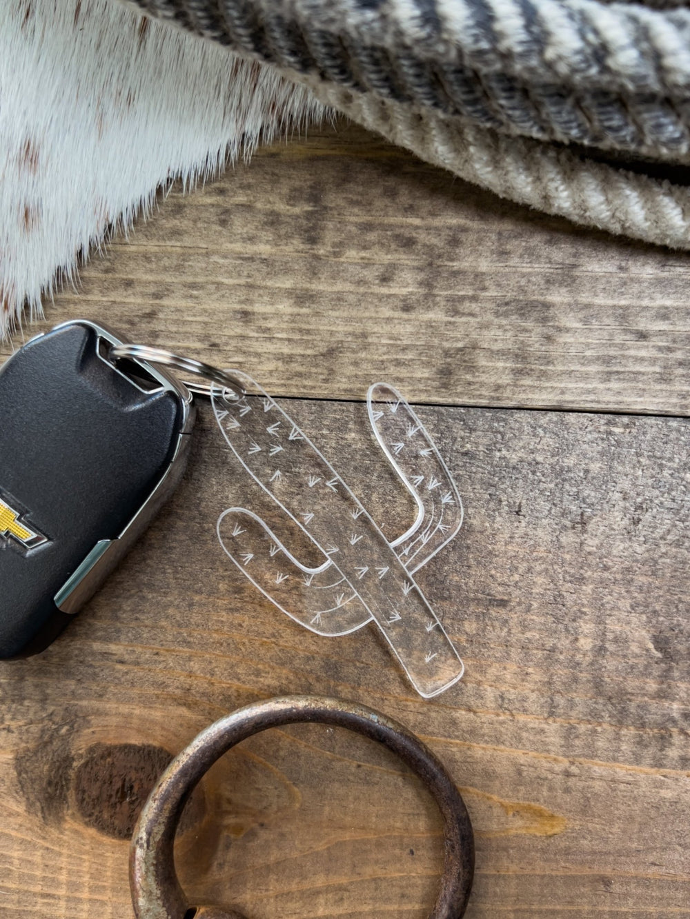 Cactus Keychain - Lunabelle West