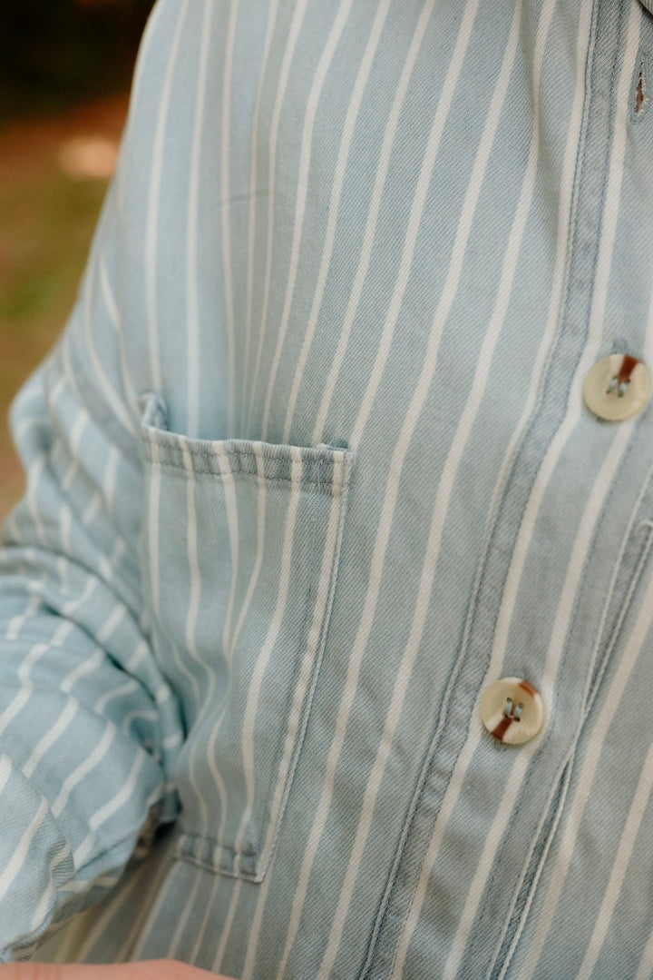 Clearwater Button Down - Lunabelle West