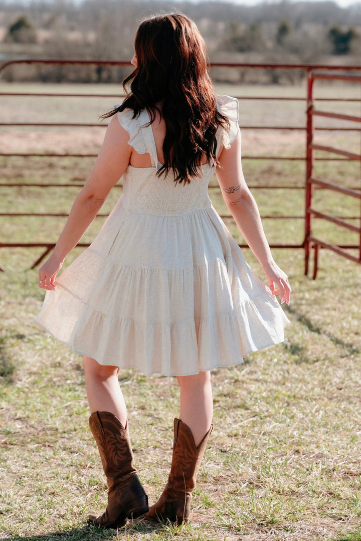 Gwendolyn Tiered Dress - Lunabelle West