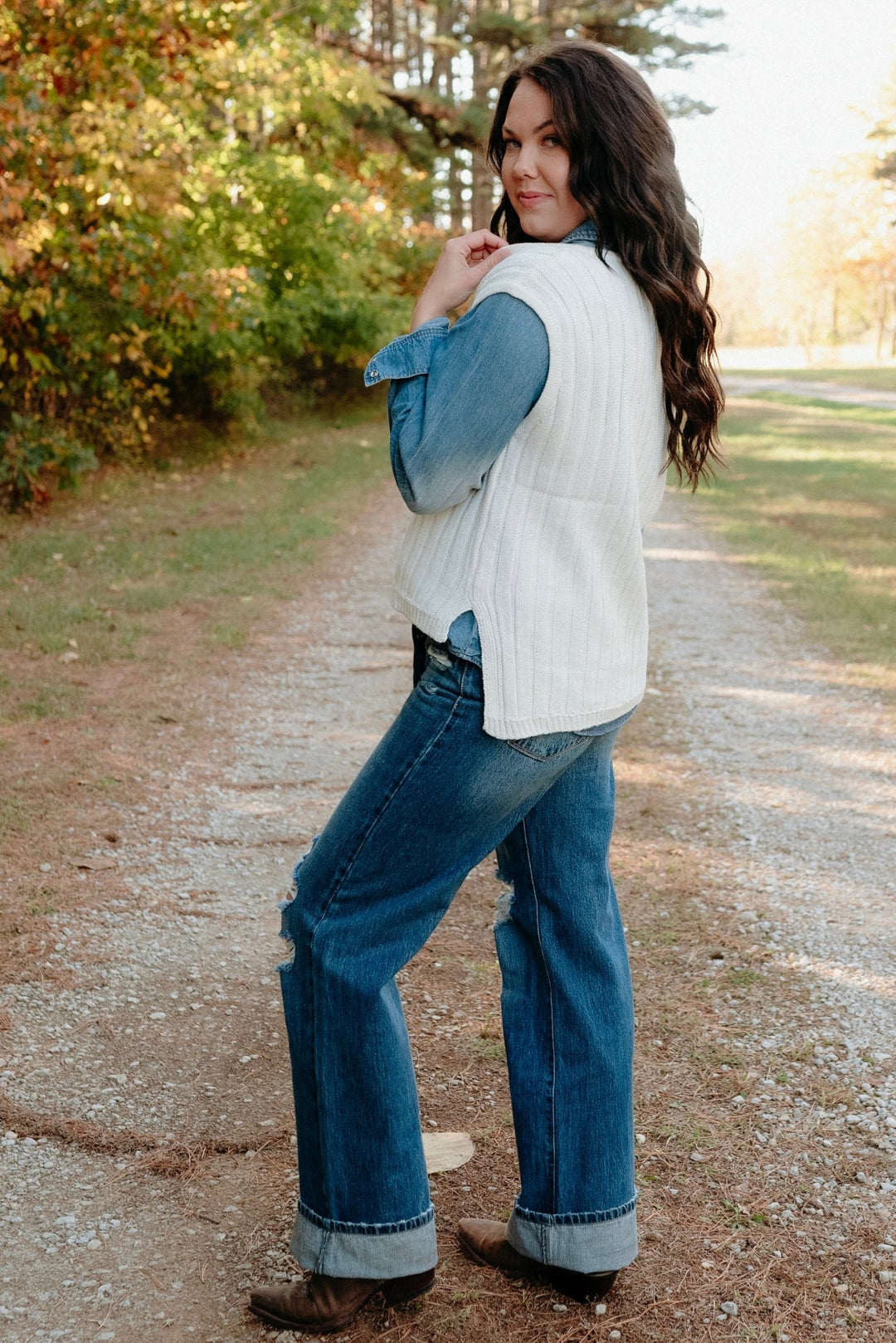 Montana Sweater Vest - Lunabelle West