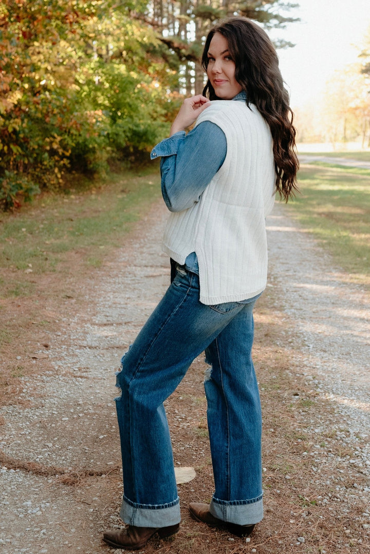 Montana Sweater Vest - Lunabelle West