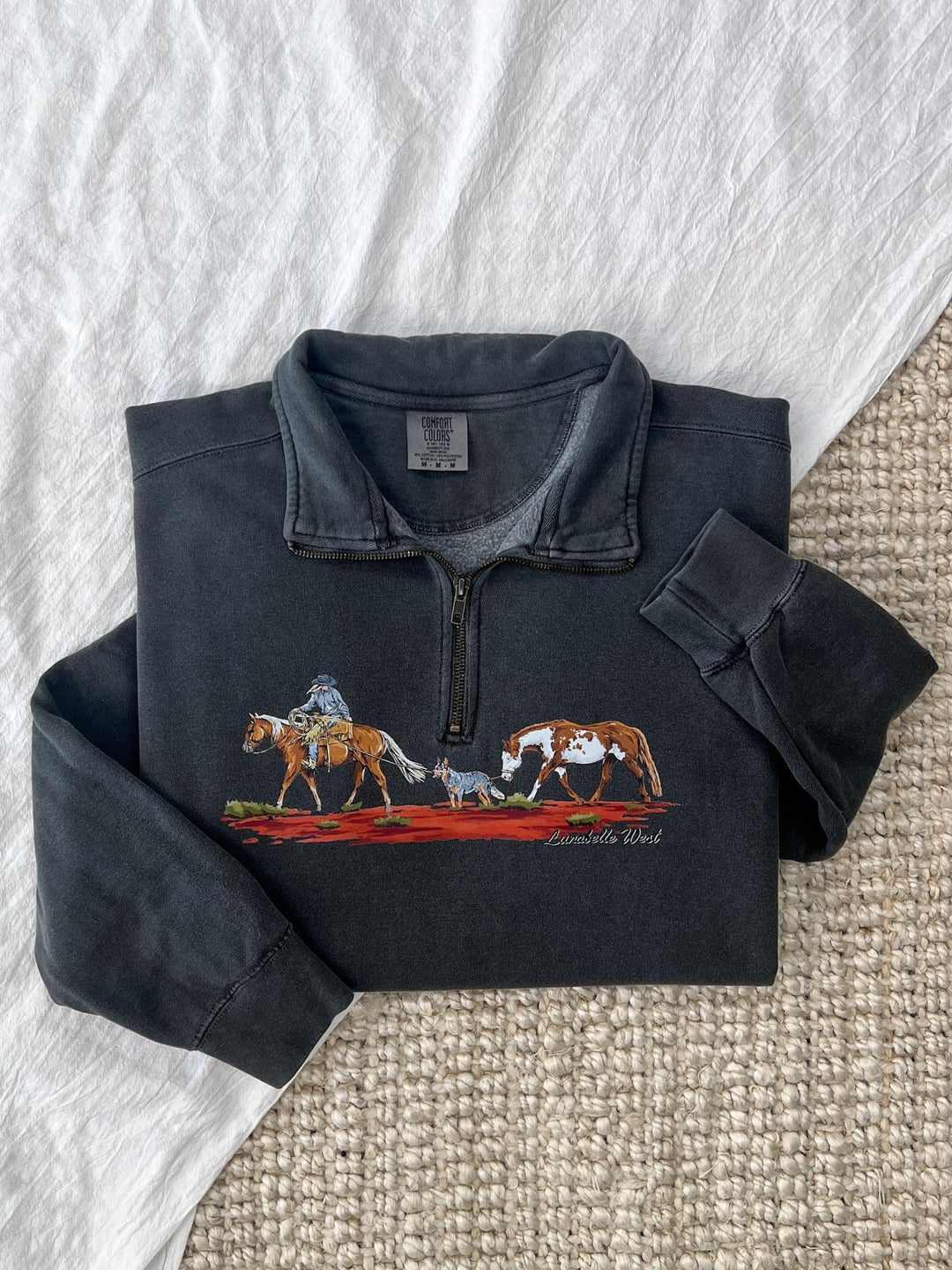 On the Trail Quarter Zip - Lunabelle West