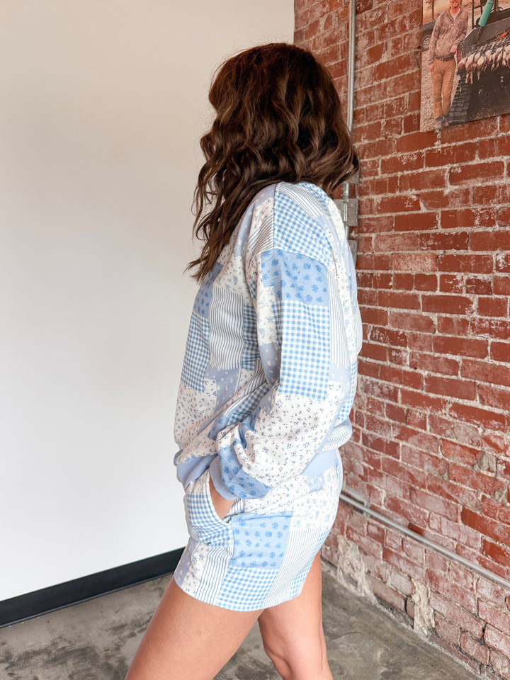 Mabel Patchwork Lounge Set