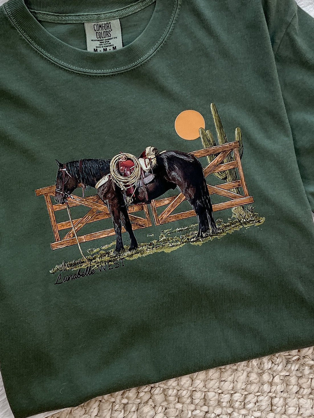 Quittin’ Time Tee - Lunabelle West