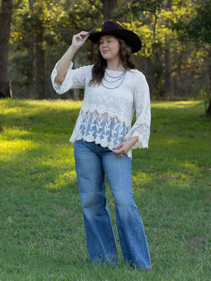 Autumn Bloom Top