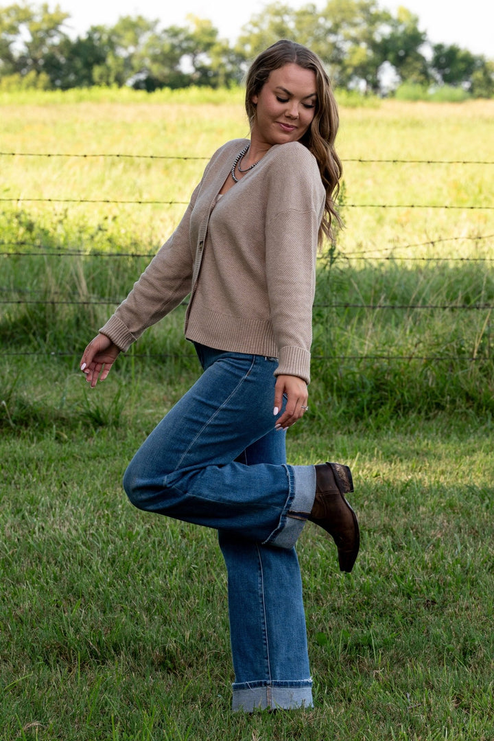 Paige Knit Cardigan - Lunabelle West