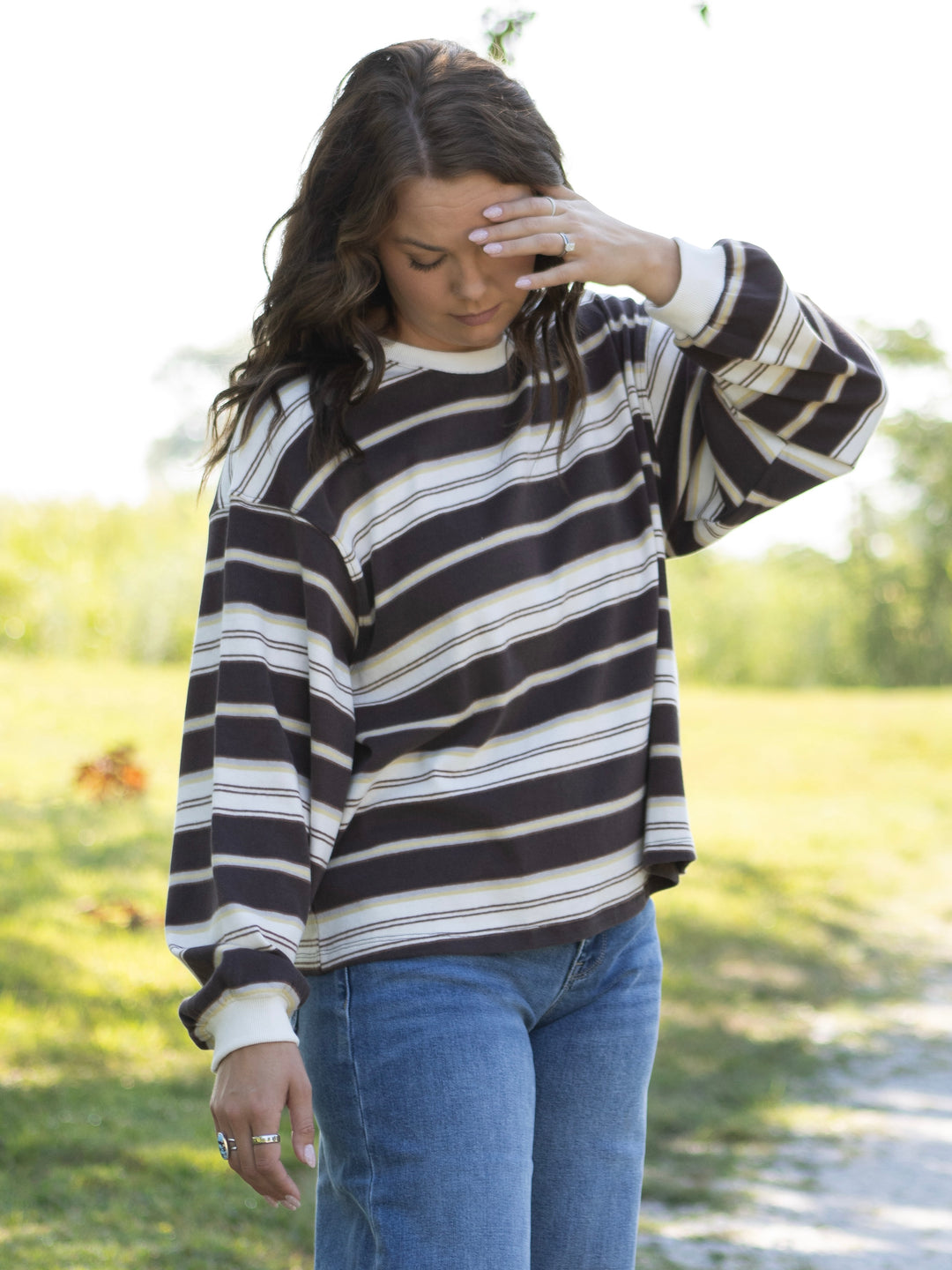 Harvest Stripe Top