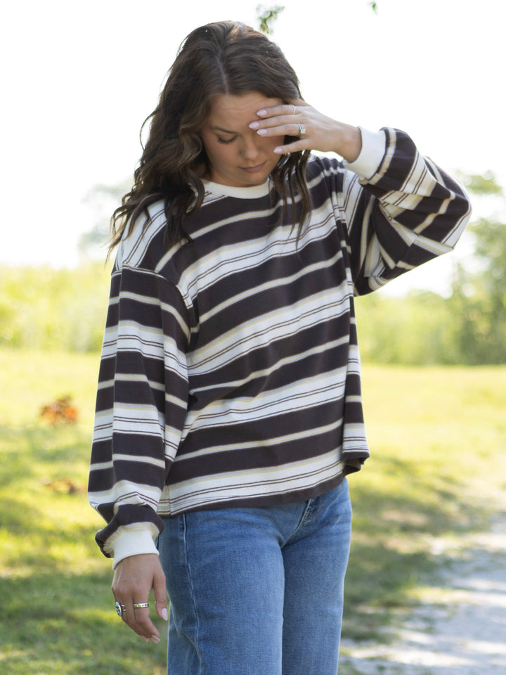 Harvest Stripe Top