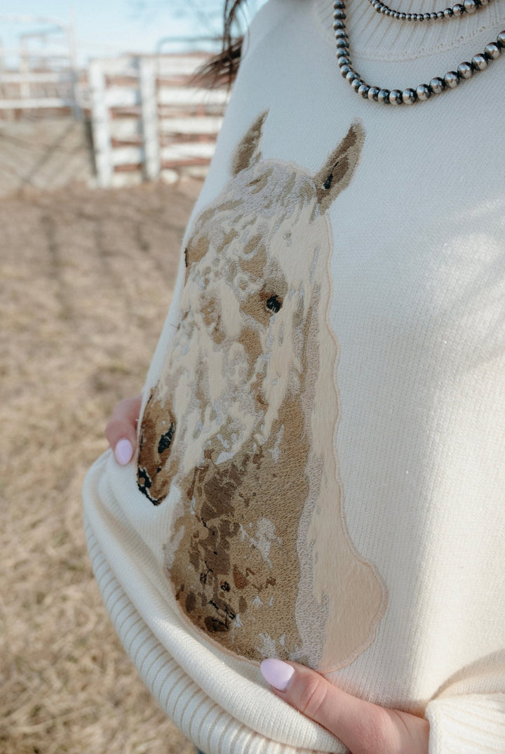 Palomino Dream Sweater - Lunabelle West