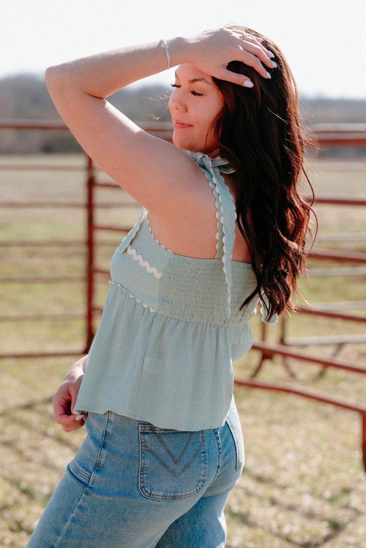Thatcher Top - Lunabelle West