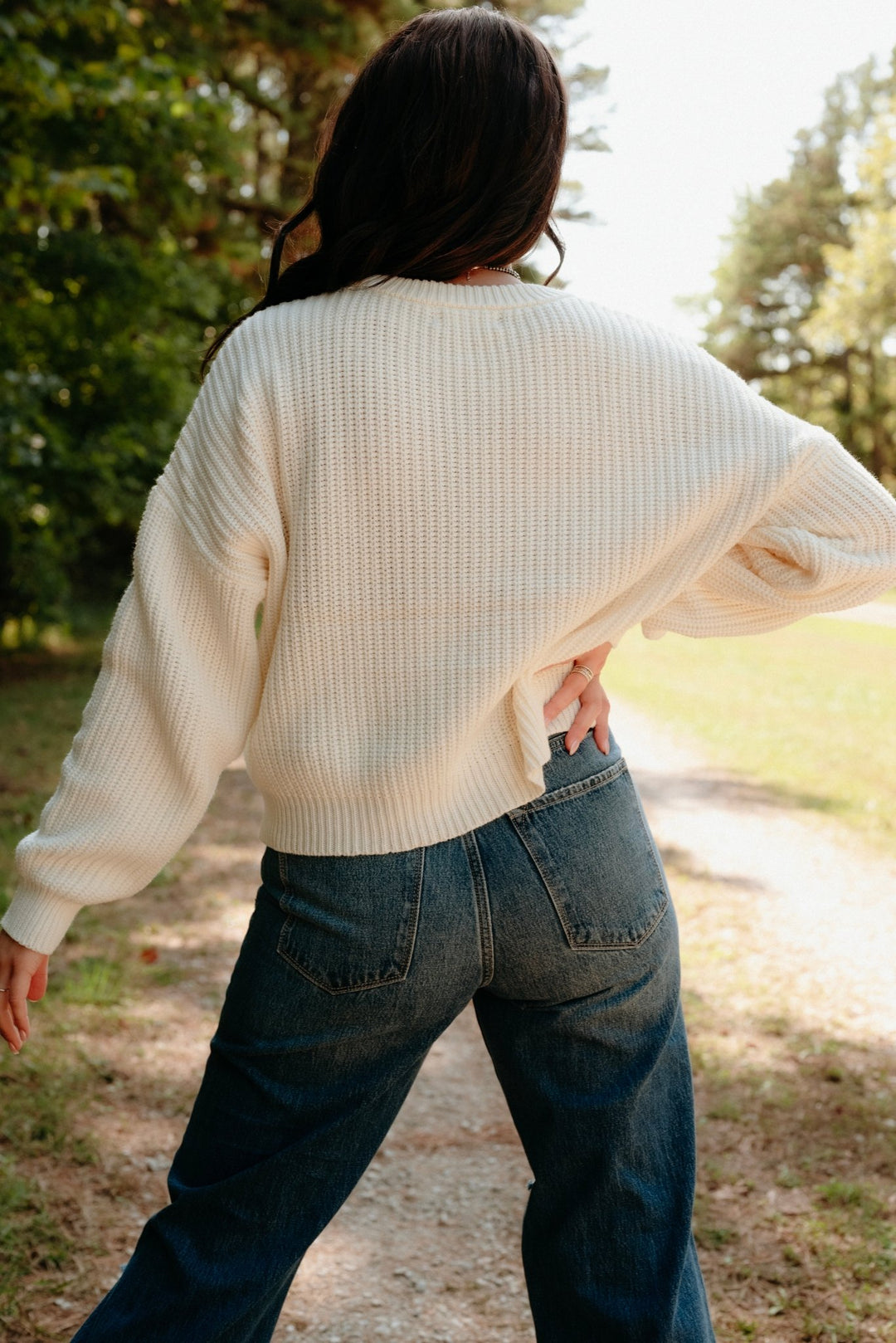 Briscoe Sweater - Lunabelle West