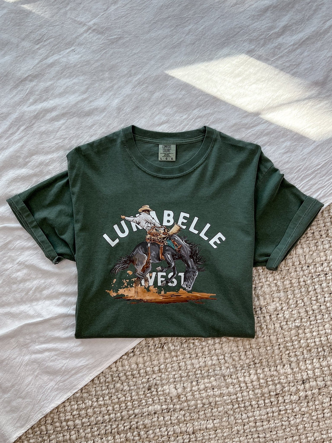 The Bronc Tee - Lunabelle West
