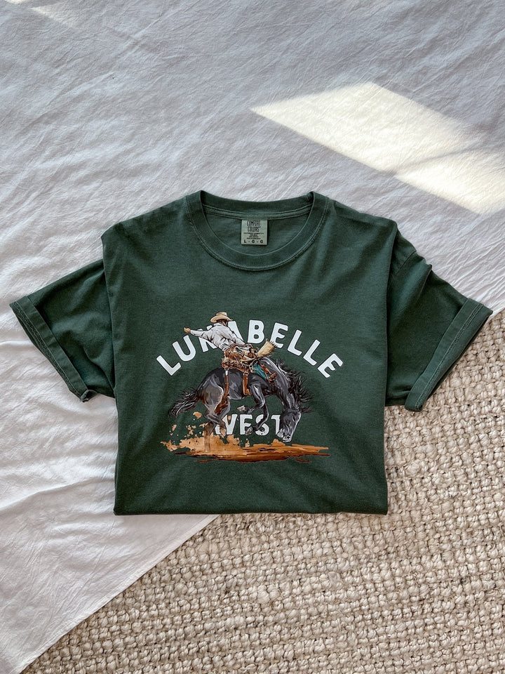 The Bronc Tee - Lunabelle West