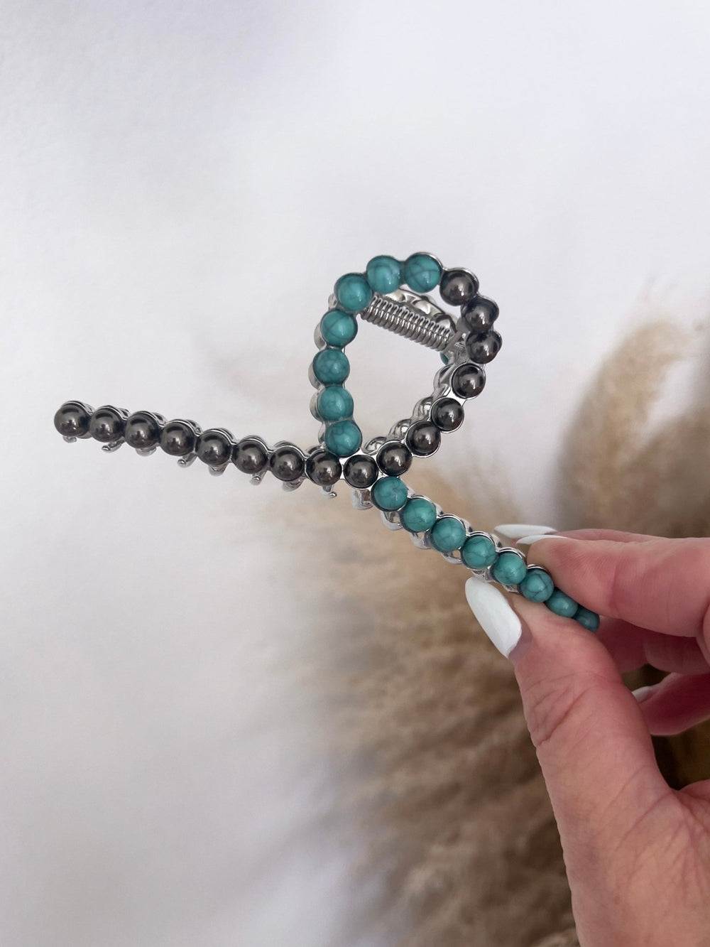 Best of Both Claw Clip - Lunabelle West