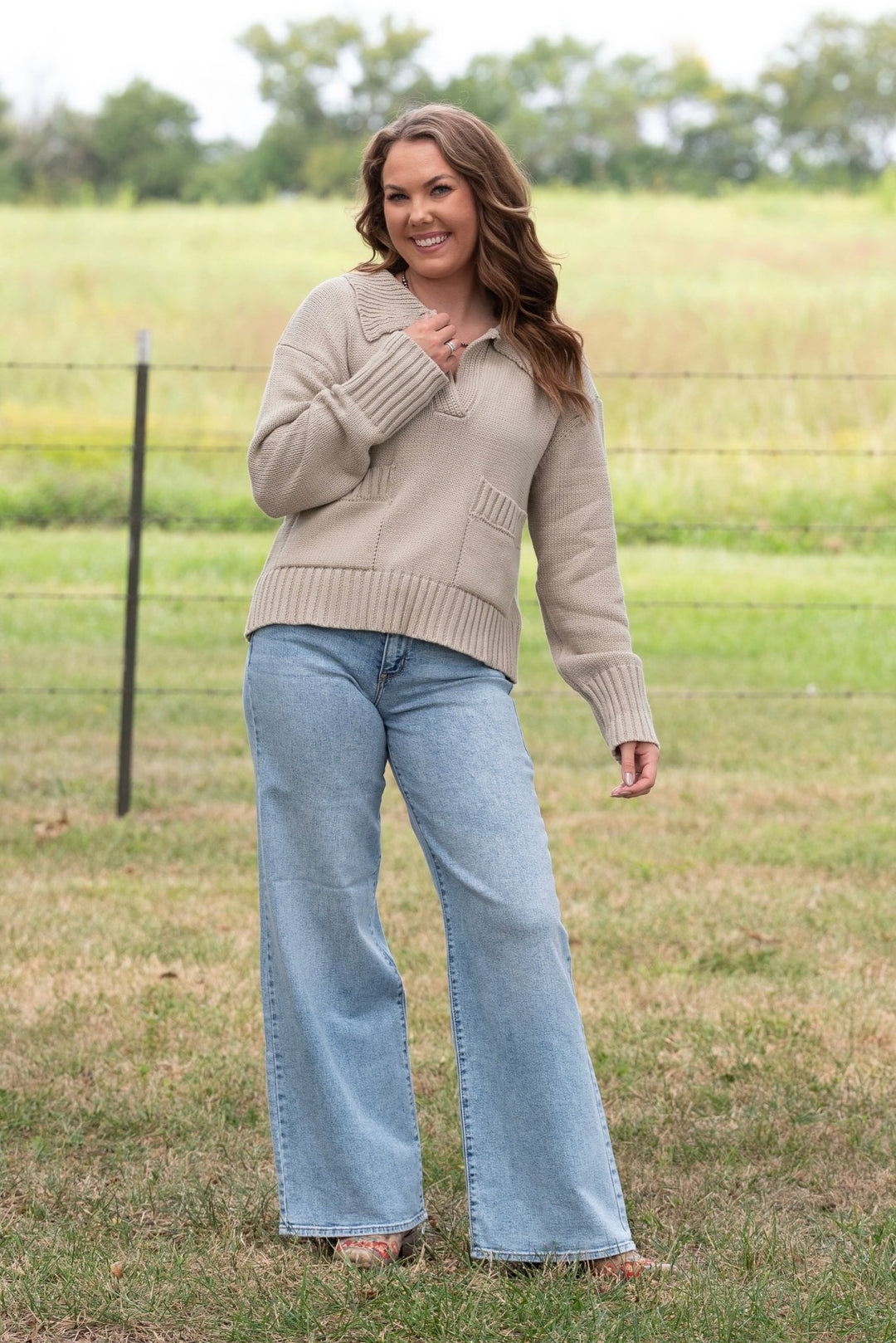 Birch Pullover - Lunabelle West