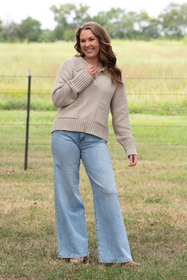 Birch Pullover - Lunabelle West