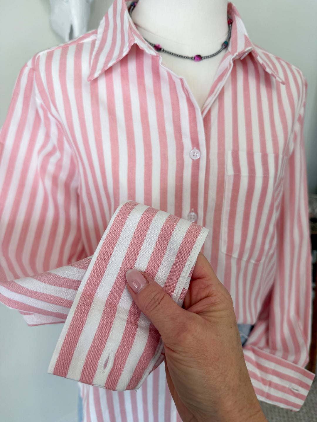 Callie Button Down Top