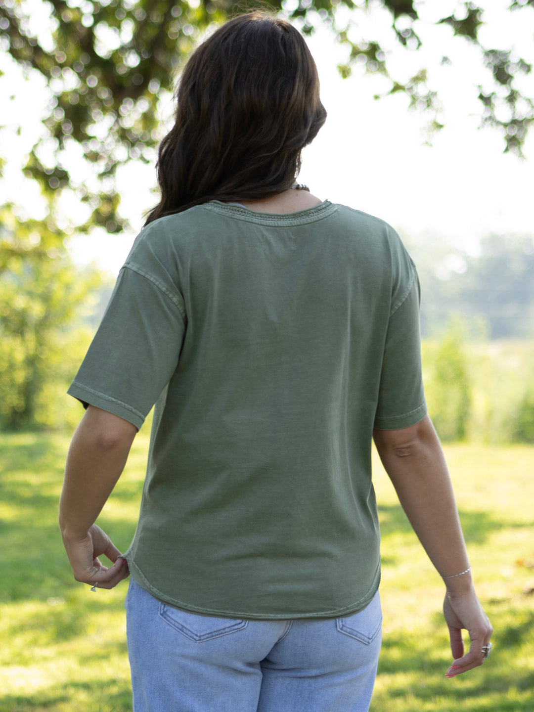 Willow Relaxed Fit Top