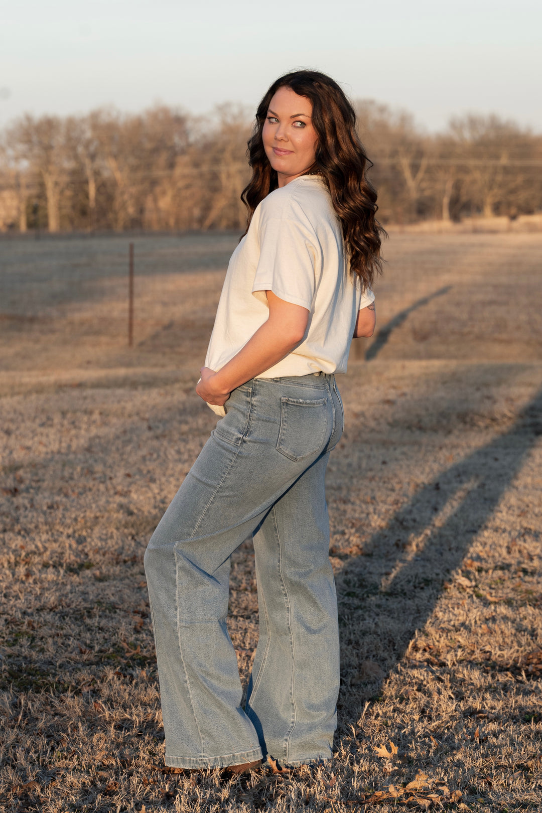 Hold Your Horses Embroidered Tee