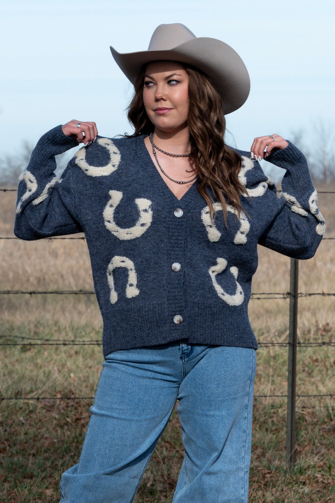 Bailey Horseshoe Cardigan