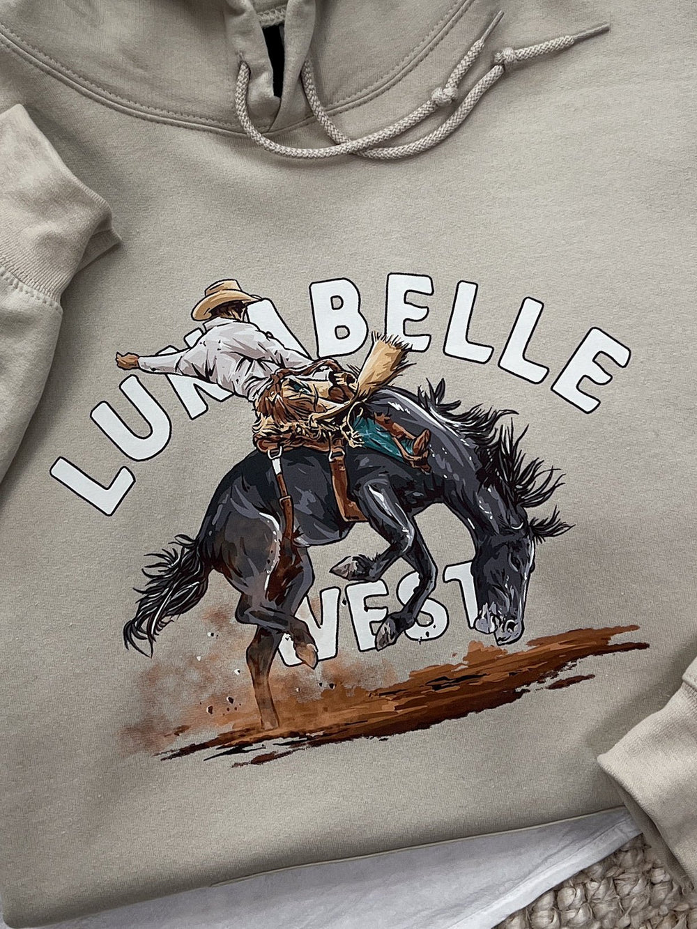 The Bronc Hoodie - Lunabelle West