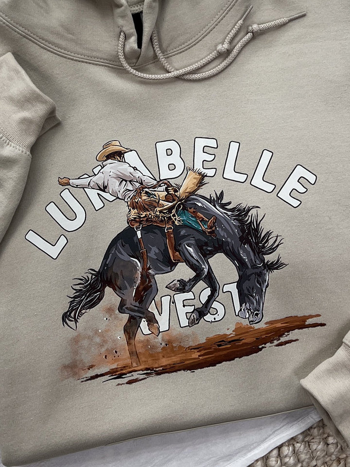 The Bronc Hoodie - Lunabelle West