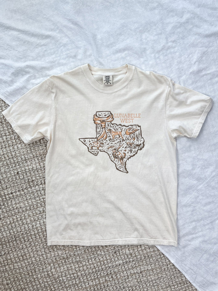 Texas Tee - Lunabelle West
