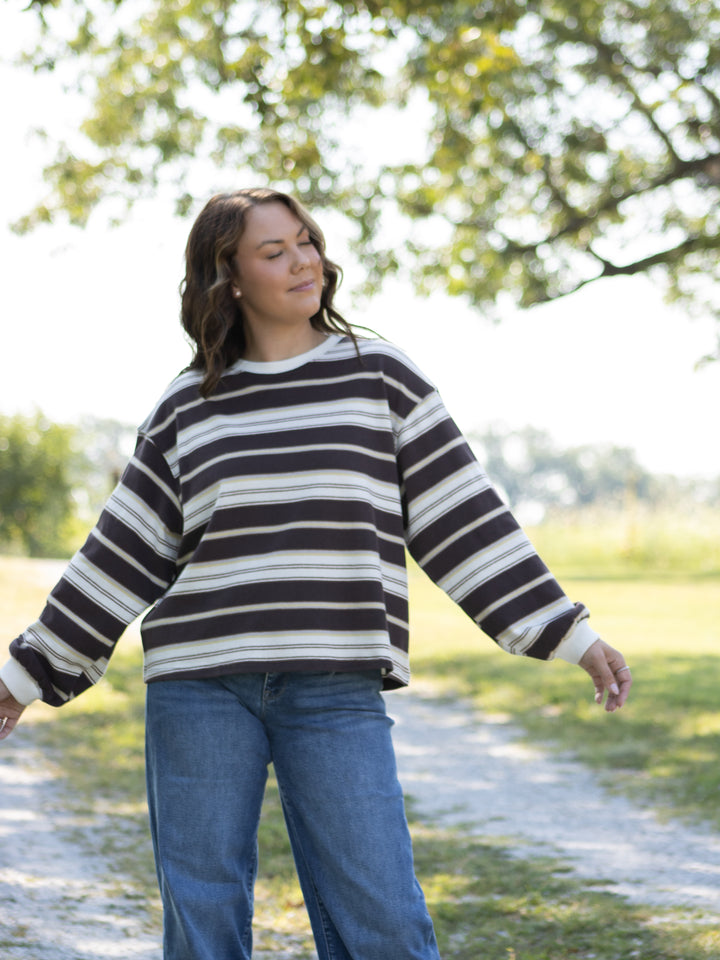 Harvest Stripe Top