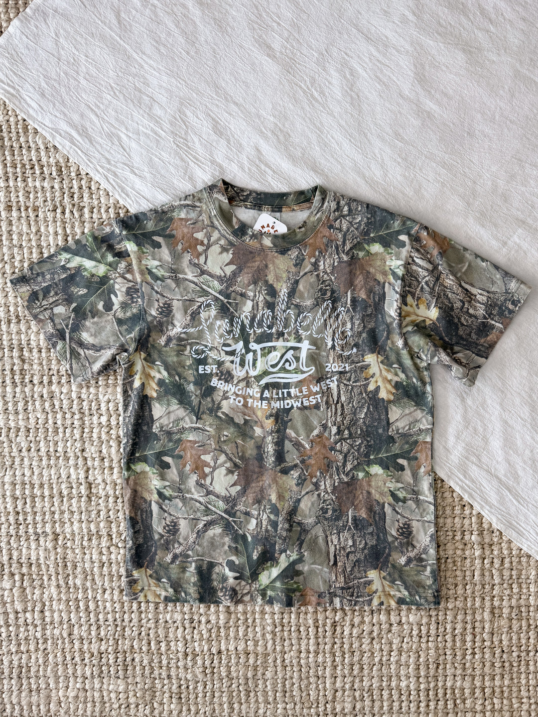 LW Logo Camo Tee