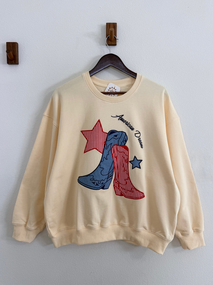 American Dream Crewneck