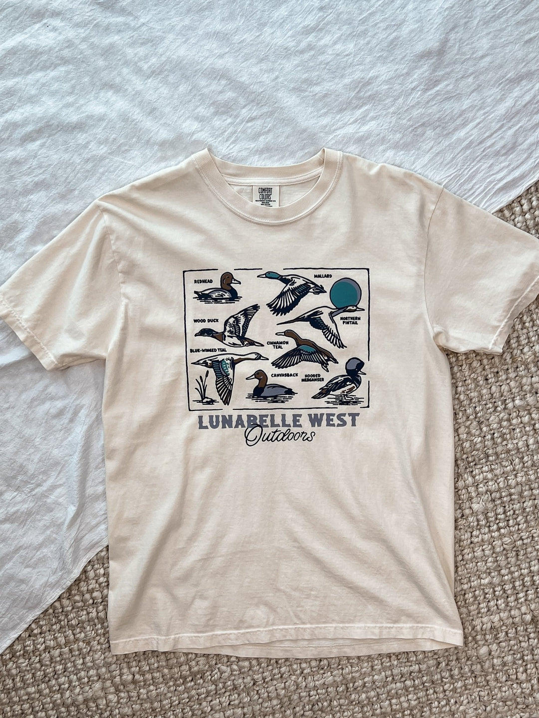 Duck Guide Tee - Lunabelle West
