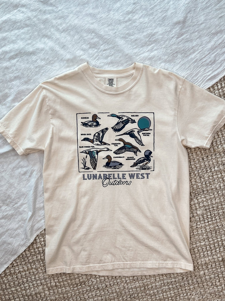 Duck Guide Tee - Lunabelle West