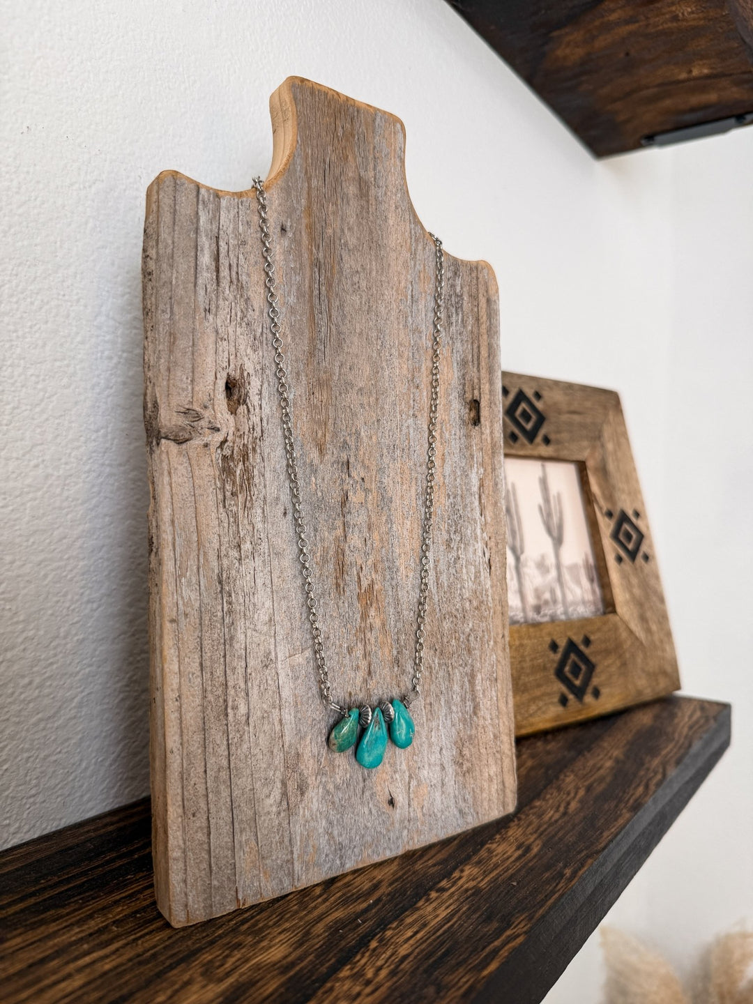 Phoebe Turquoise Necklace - Lunabelle West