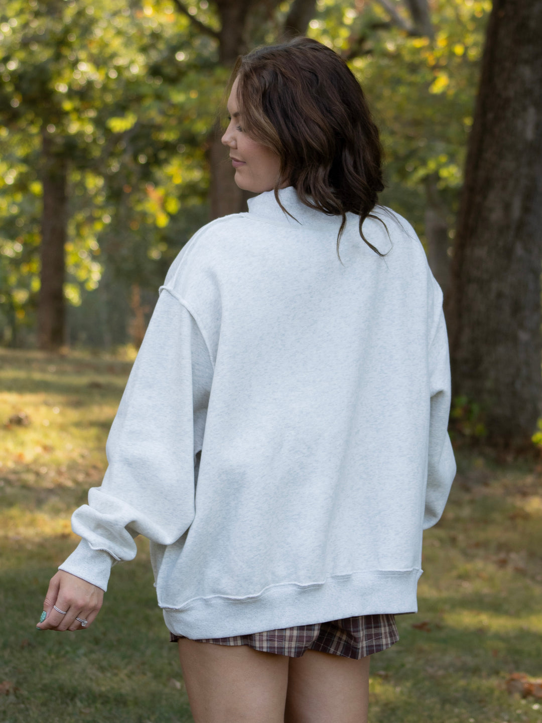 On the Fly Mallard Mockneck