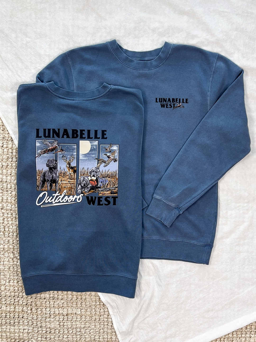 LW Outdoors Crewneck - Lunabelle West