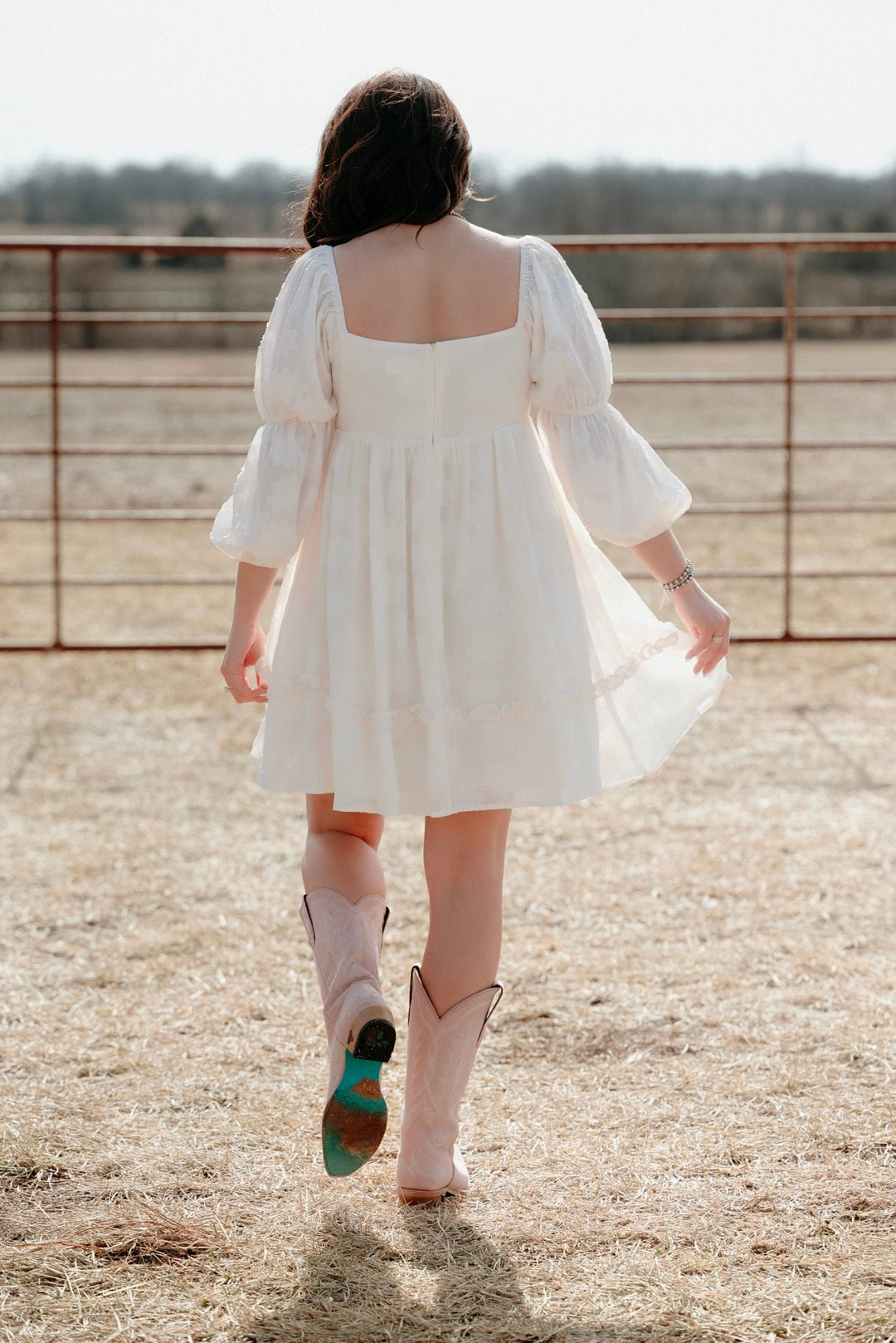 Colfax Textured Dress - Lunabelle West
