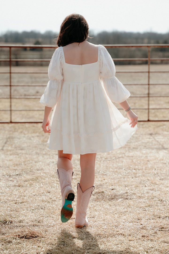 Colfax Textured Dress - Lunabelle West