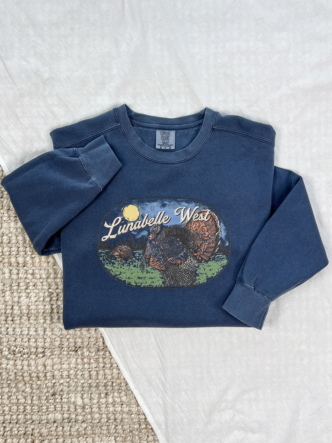Turkey Call Crewneck - Lunabelle West