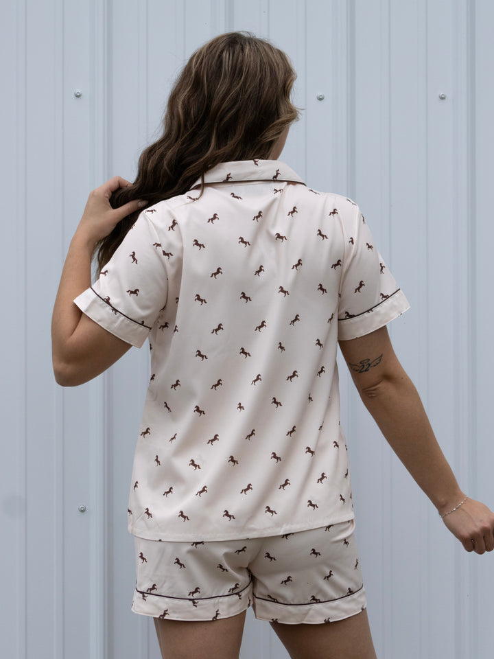 Running Wild Pajama Set