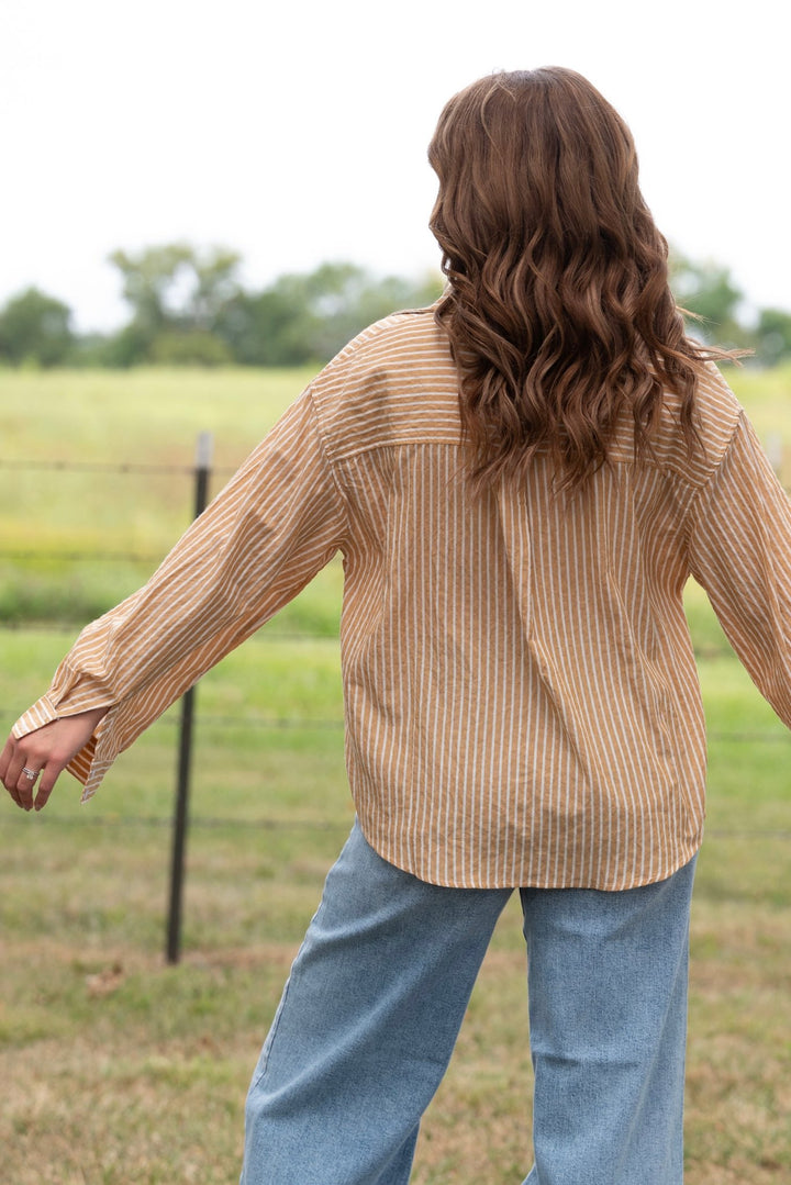 Elliott Button Down - Lunabelle West