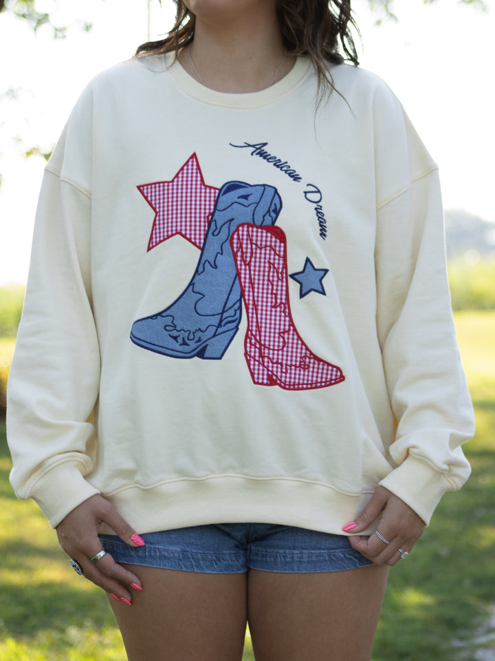 American Dream Crewneck
