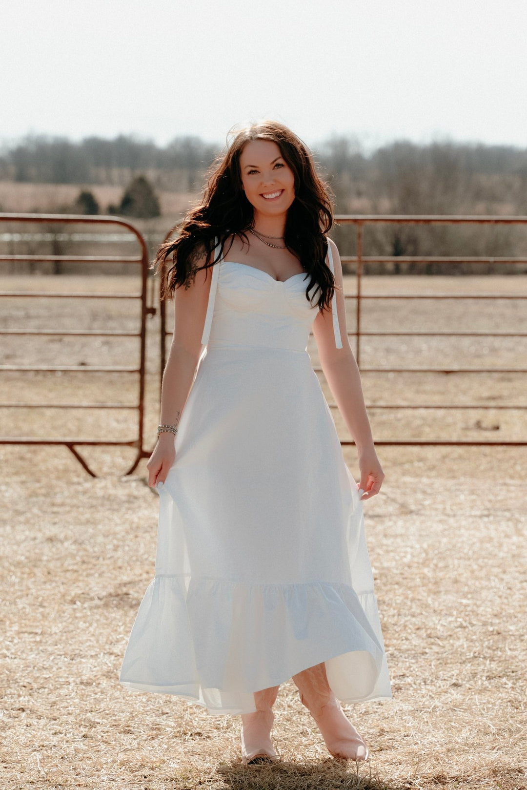 Billings Maxi Dress - Lunabelle West